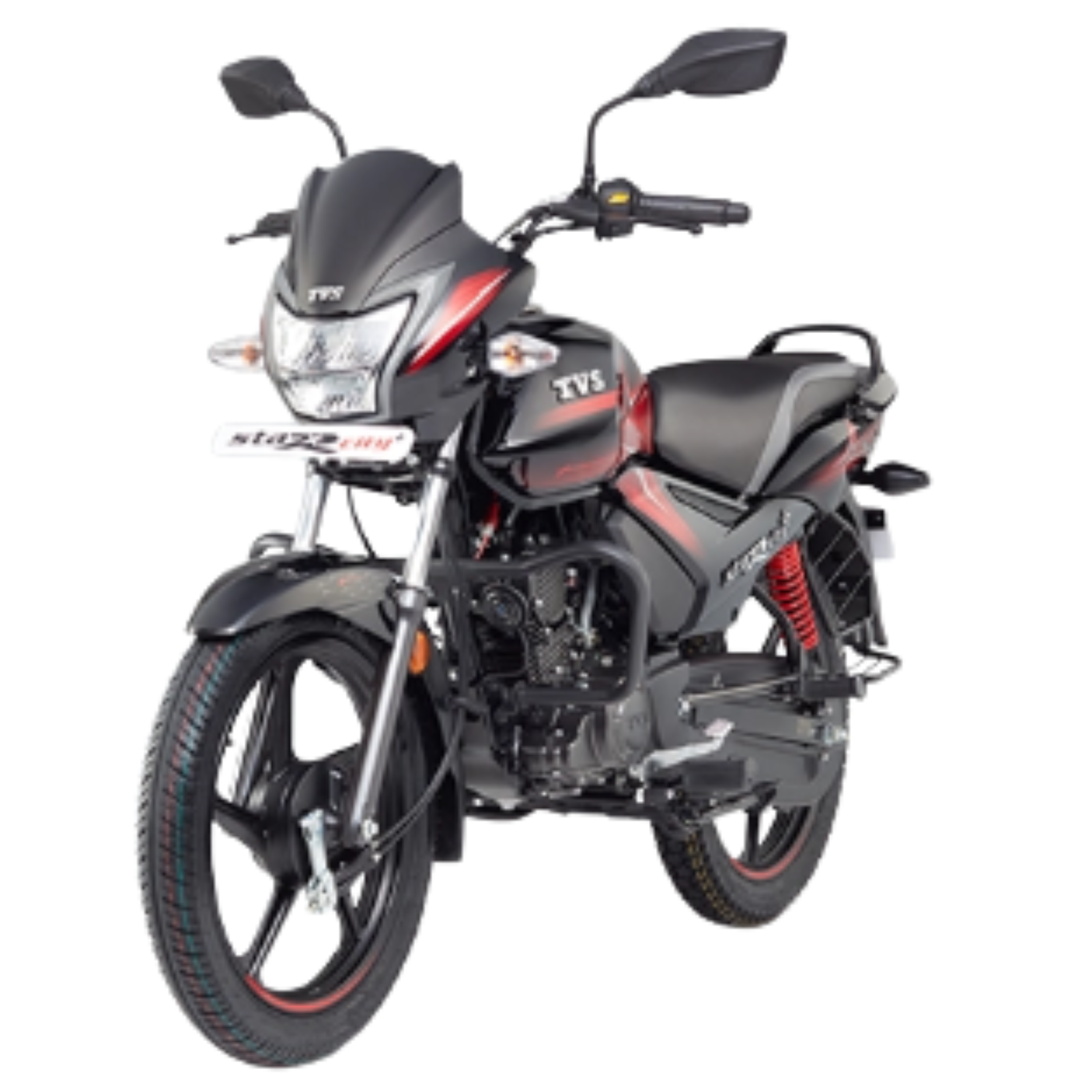 TVS Star City + Dual Tone drum - Image 3