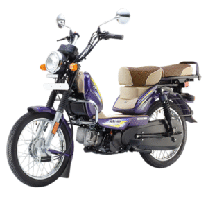 TVS XL 100 HD iTs - Winner Edition