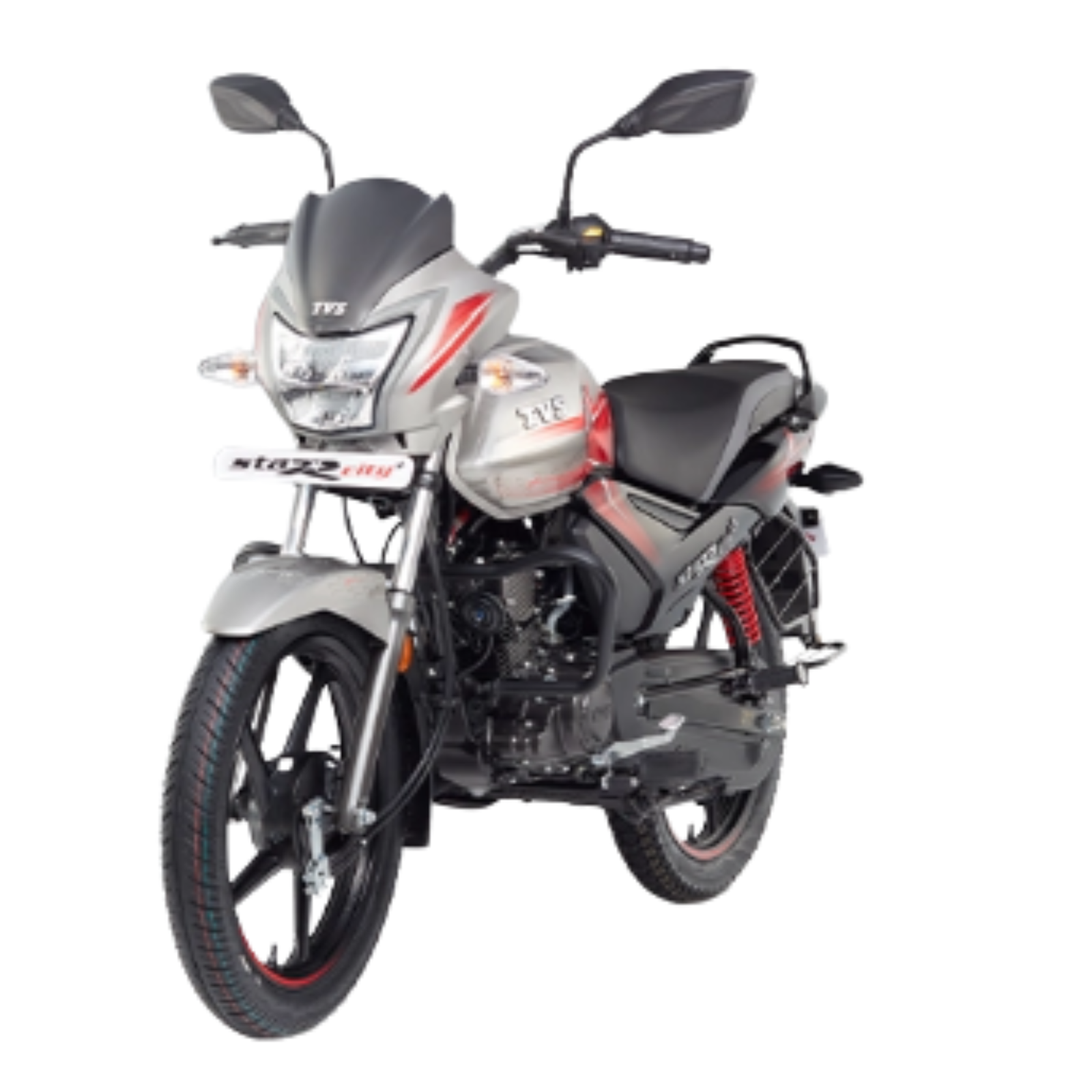 TVS Star City + Dual Tone drum - Image 2
