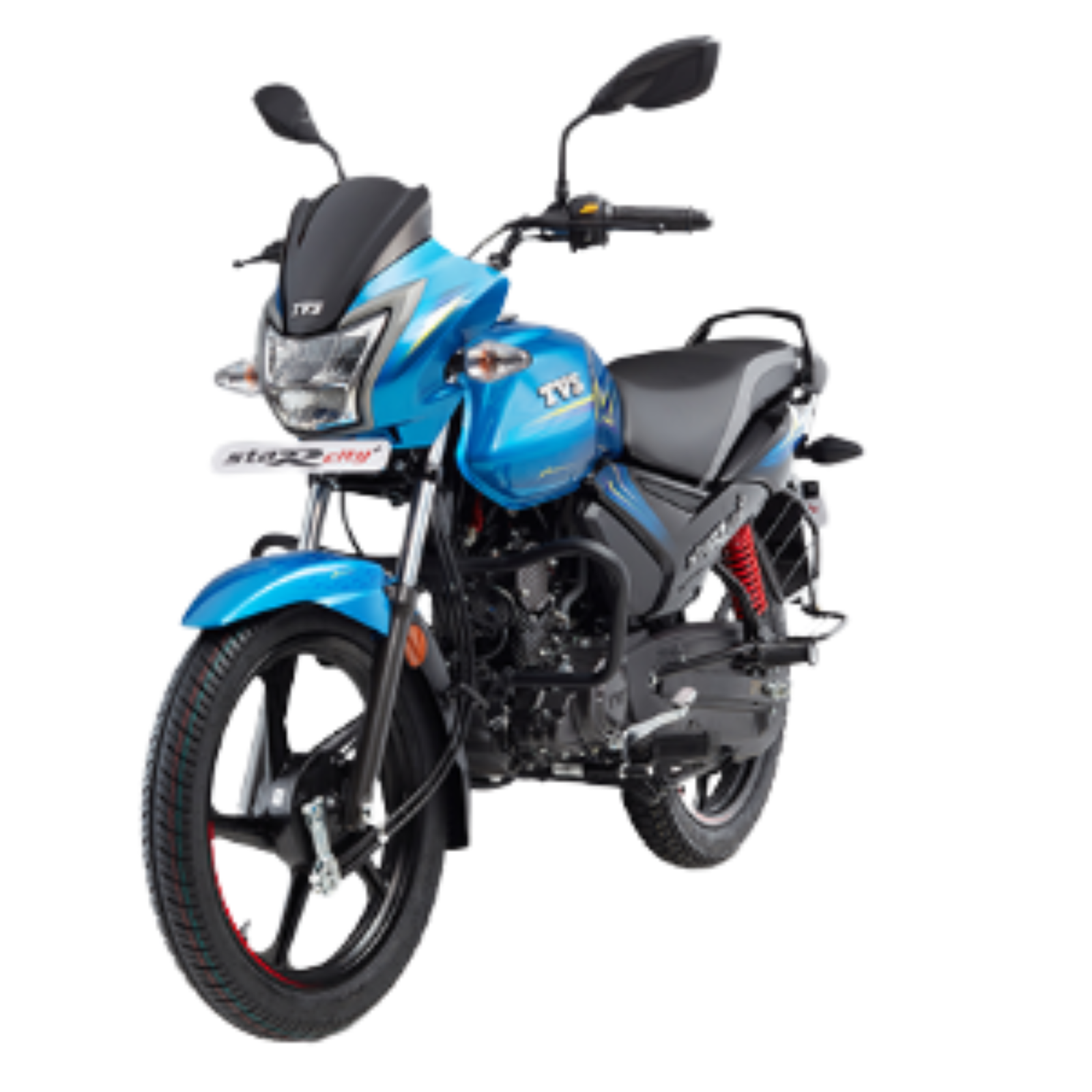 TVS Star City + Dual Tone drum