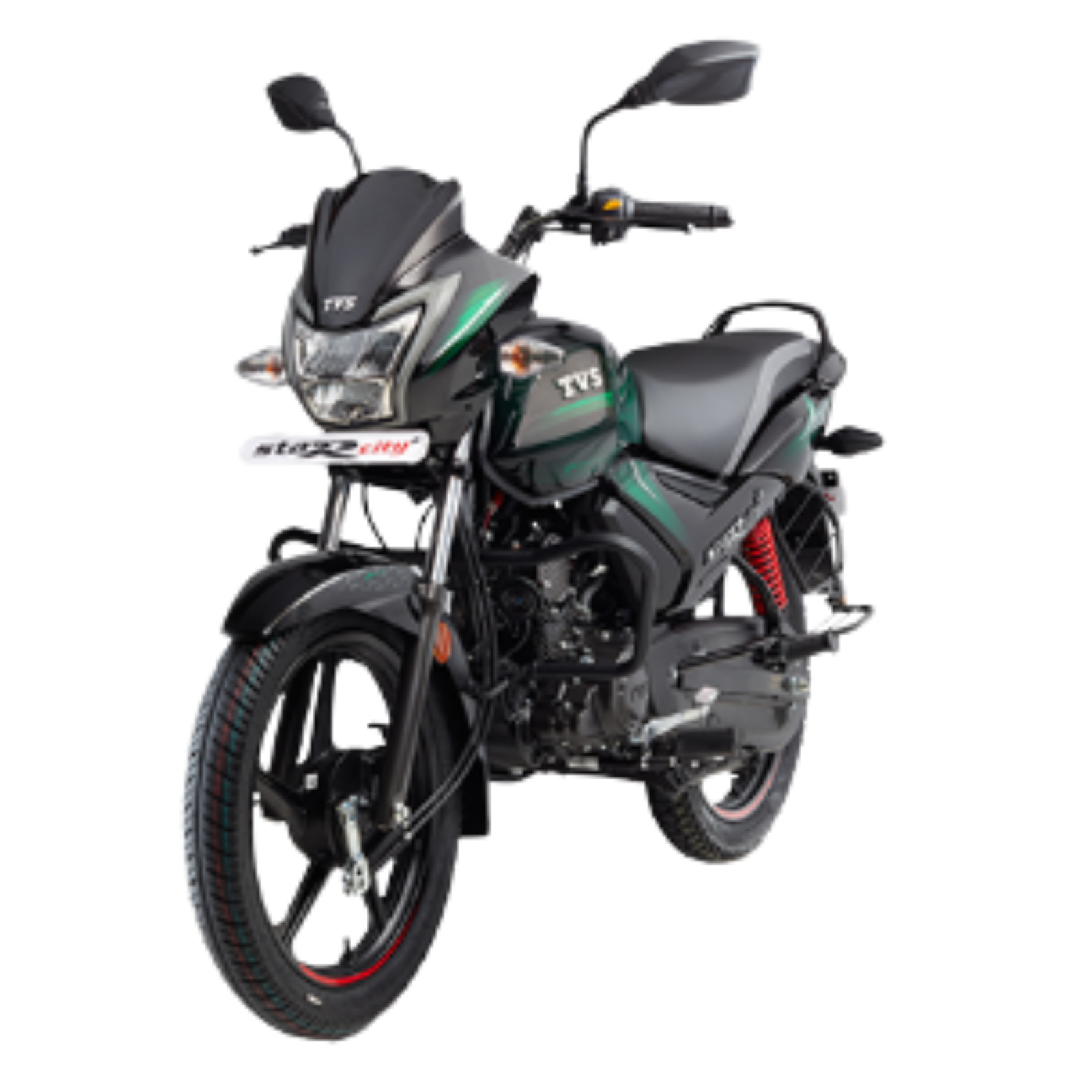 TVS Star City + Dual Tone drum - Image 4